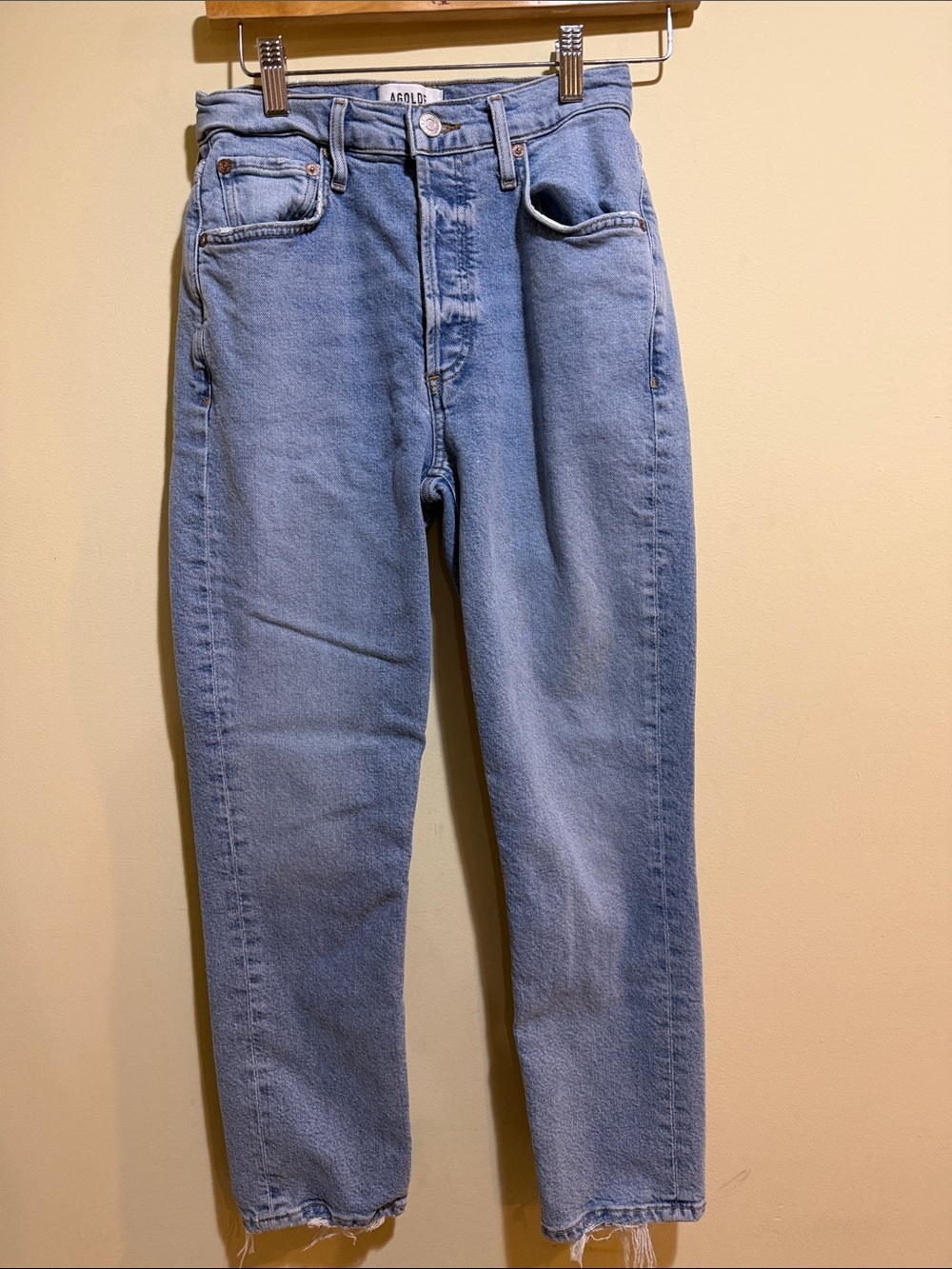 Women’s Agolde Riley Crop Jeans